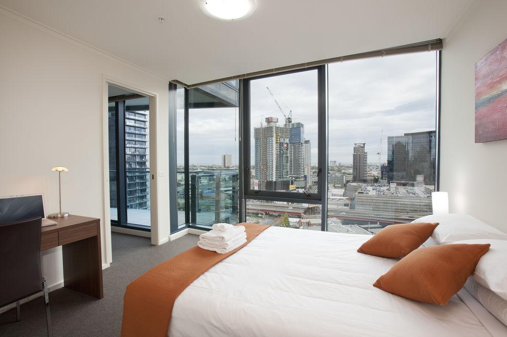 Aparthotel City Tempo - Southbankone à Ville de Ville de Melbourne Extérieur photo