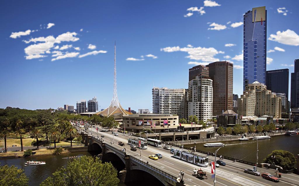 City Tempo - Southbankone Ville de Ville de Melbourne Extérieur photo