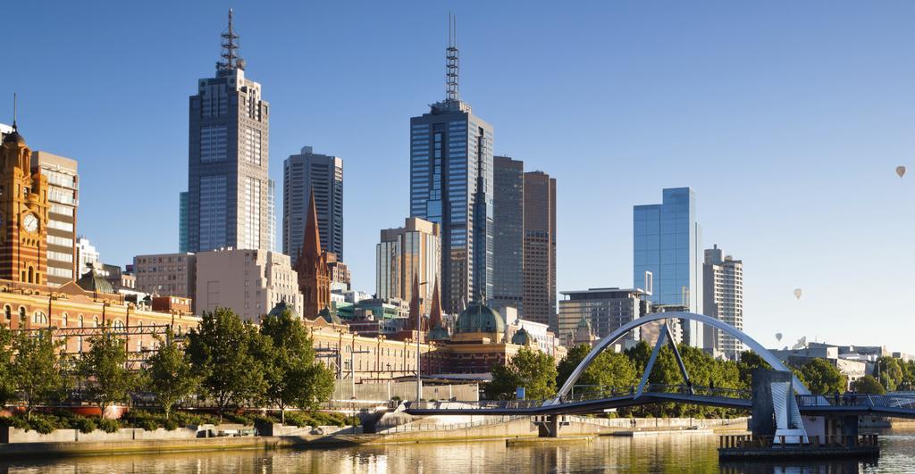 Aparthotel City Tempo - Southbankone à Ville de Ville de Melbourne Extérieur photo