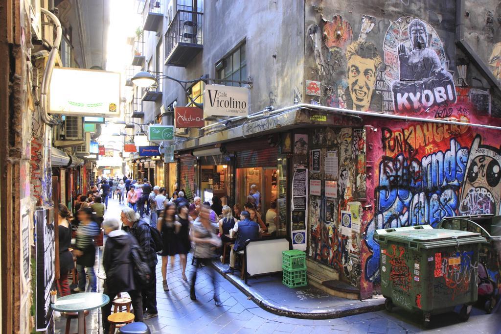 City Tempo - Southbankone Ville de Ville de Melbourne Extérieur photo