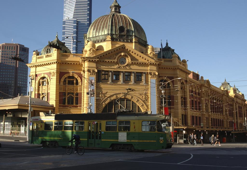 Aparthotel City Tempo - Southbankone à Ville de Ville de Melbourne Extérieur photo