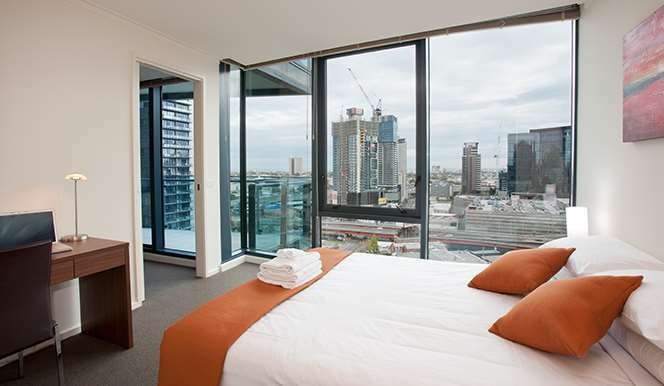 Aparthotel City Tempo - Southbankone à Ville de Ville de Melbourne Chambre photo